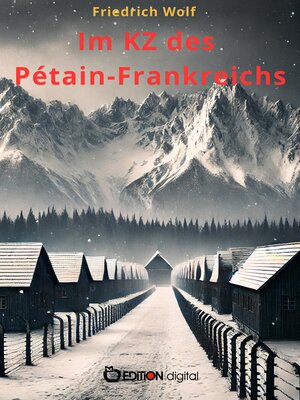 cover image of Im KZ des Pétain-Frankreichs